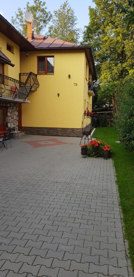 Apartament u Gombosów Jurgów Zewnętrze zdjęcie