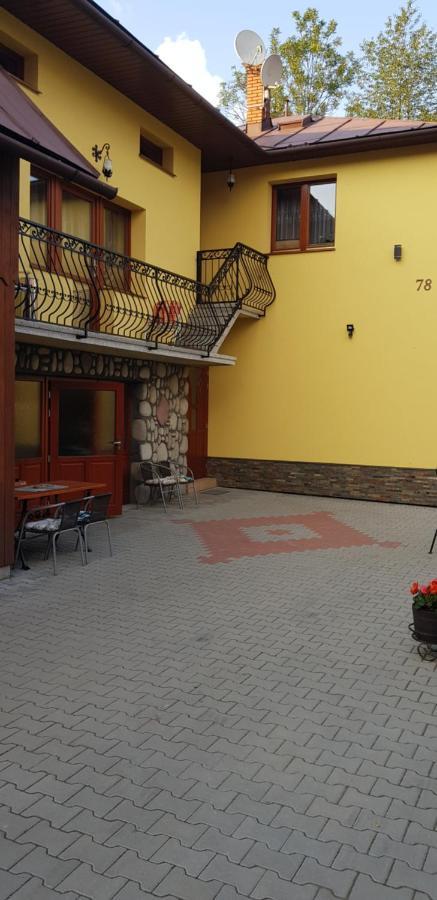 Apartament u Gombosów Jurgów Zewnętrze zdjęcie