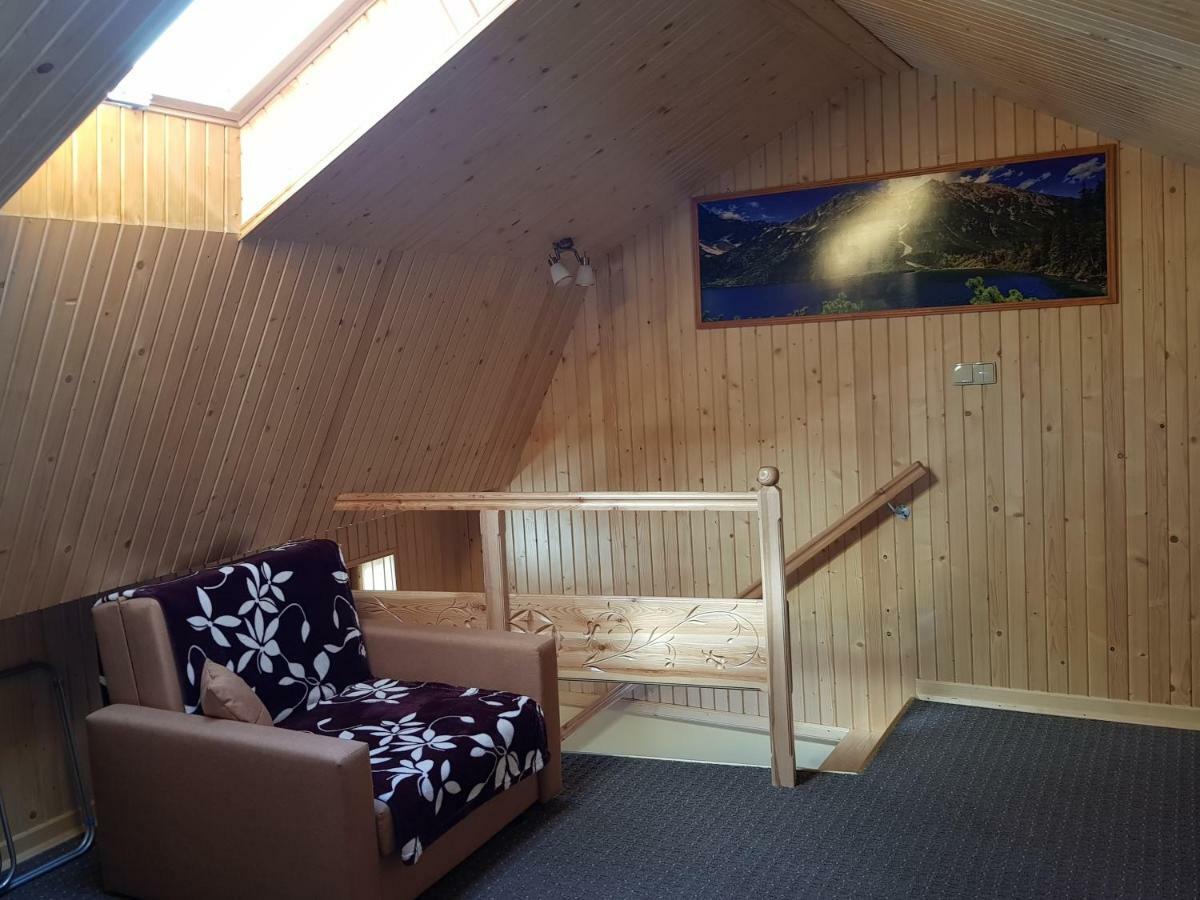 Apartament u Gombosów Jurgów Zewnętrze zdjęcie