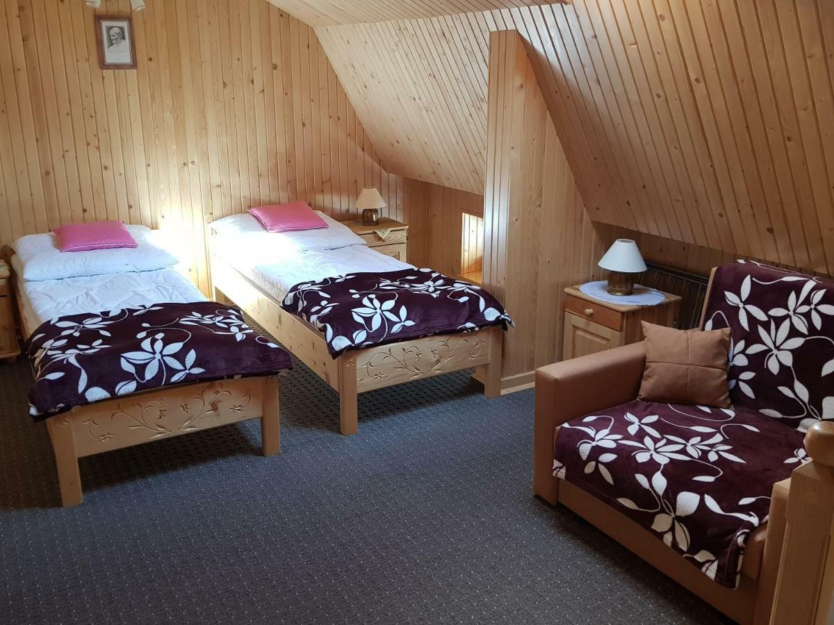 Apartament u Gombosów Jurgów Zewnętrze zdjęcie
