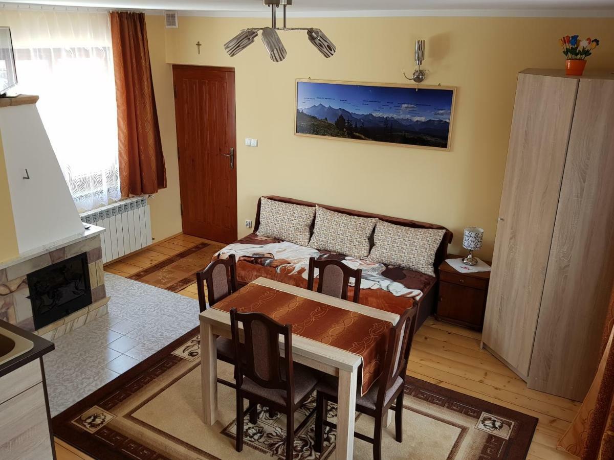 Apartament u Gombosów Jurgów Zewnętrze zdjęcie