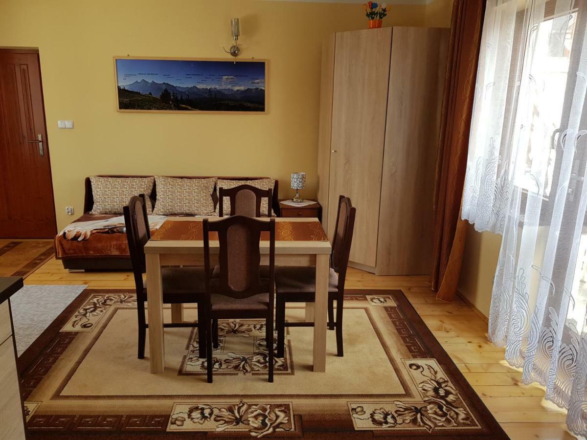 Apartament u Gombosów Jurgów Zewnętrze zdjęcie